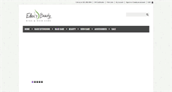 Desktop Screenshot of edenbeautysupply.com