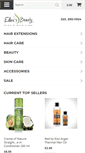 Mobile Screenshot of edenbeautysupply.com